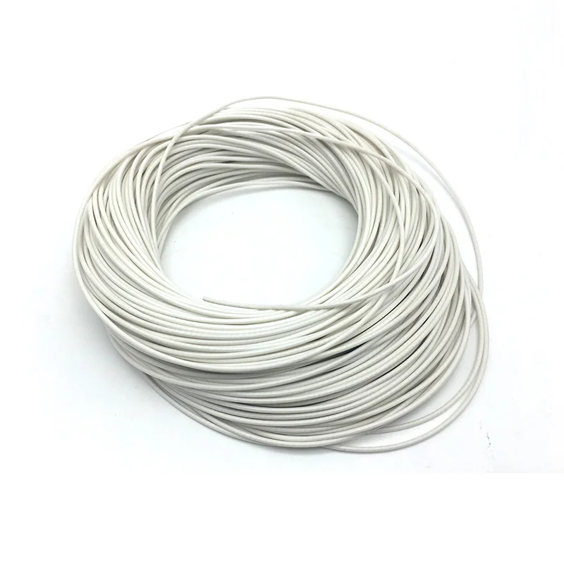 1 meter 5V 12V 24V 36V 48V Silicone Rubber Heating Cable Electric Wire DIY for Pad Mat | Обустройство дома