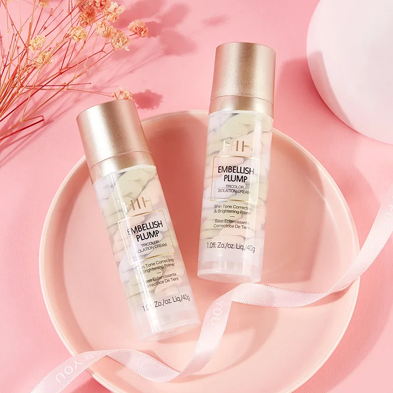 Профессиональный Крем праймер для лица невидимый макияж пор увлажняющий крем