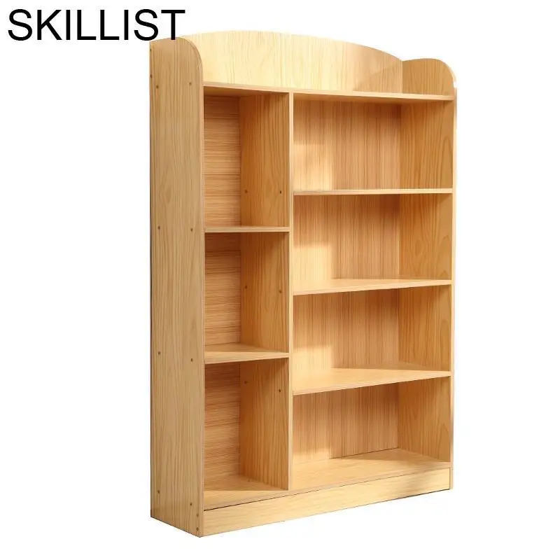 cheap Shelf Decoracao Dekoration Mueble De Cocina Display Home Shabby Chic wooden Decoration Furniture Retro Bookcase Book Case Rack