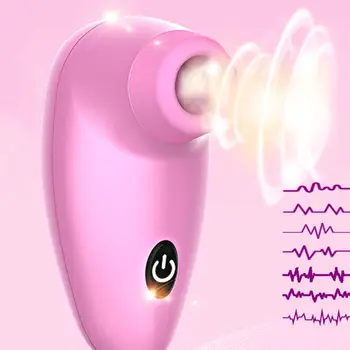 Clitoral Sucking Vibrator with 7 Intensities Modes Waterproof Rechargeable Quiet Clitoris Nipples Suction Stimulator 5
