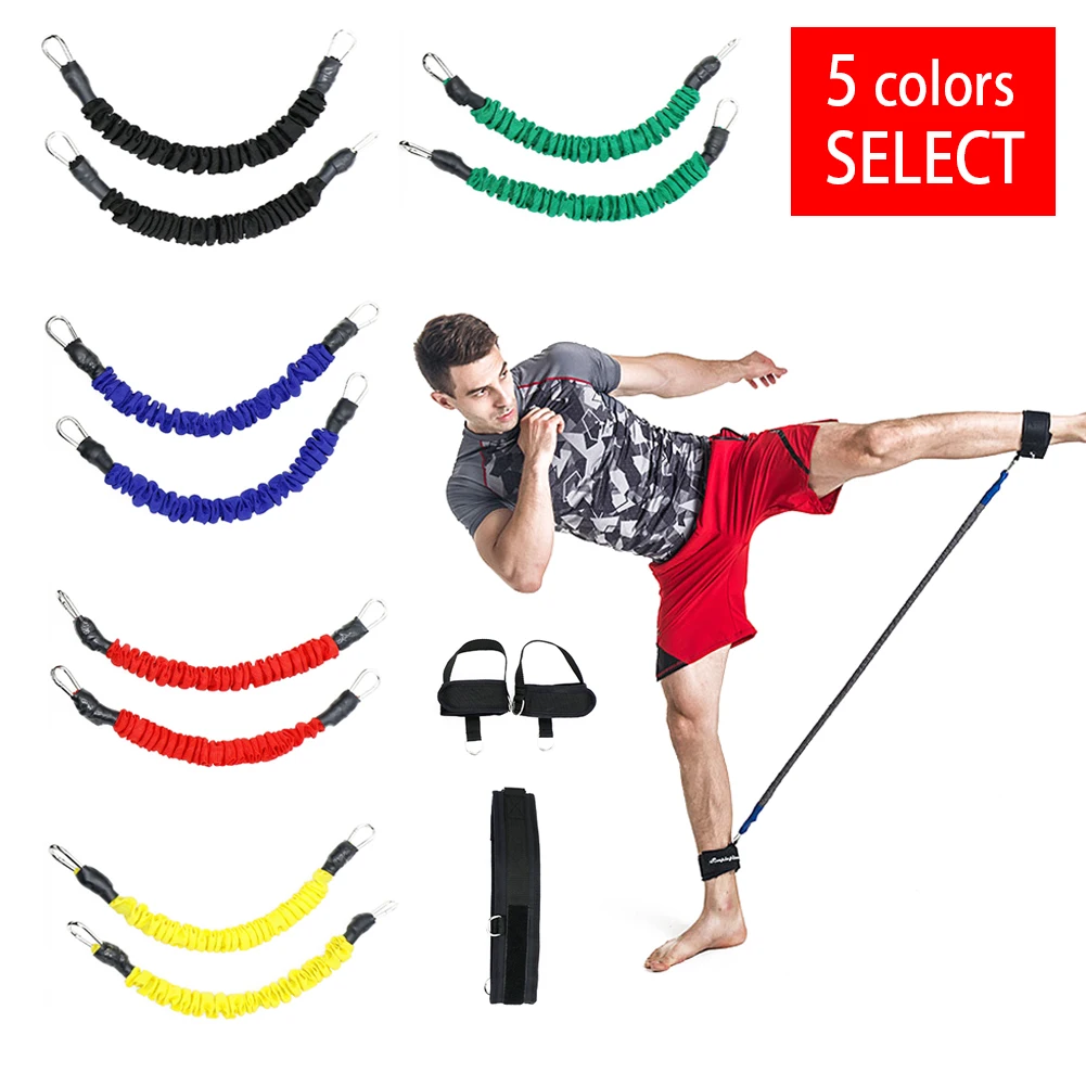 

Fitness Bounce Trainer Pull Rope Basketball Football Running Jump Trainer Resistance Bands Legs Strength Agility Training Strap