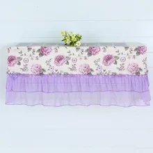 Терилен домашний декор в форме цветка 1,5 P аксессуары пылезащитные Чехлы идиллический кружевной чехол для кондиционера klima airconditioner