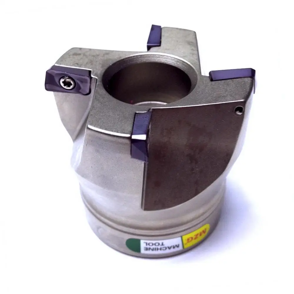 CNC Milling Cutter MZG RAP 300R 400R Clamped 75 Degree Precision Face Milling Cutter