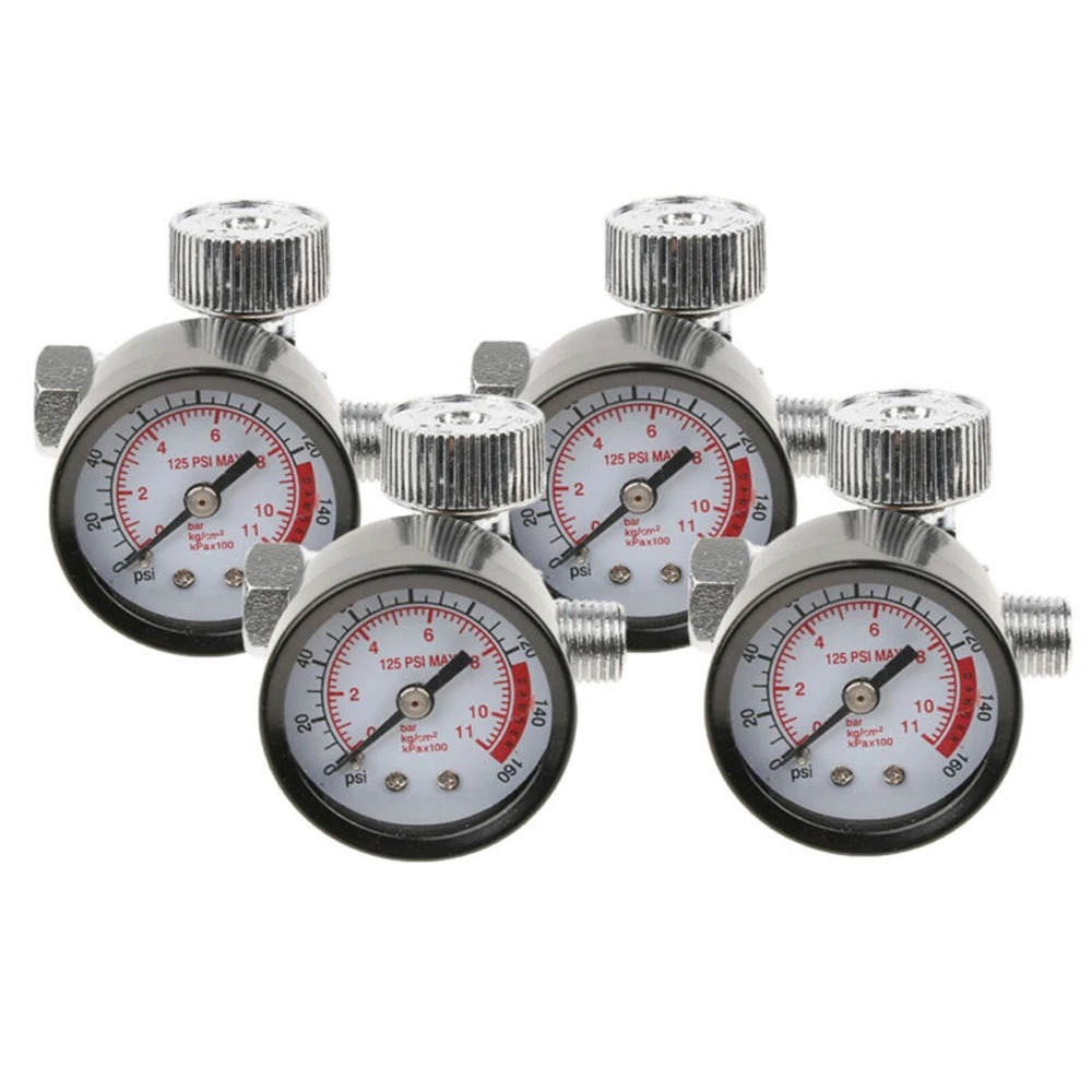 

Adjustable Air Regulators Dial Pneumatic Tools Workshop Supplies Alloy