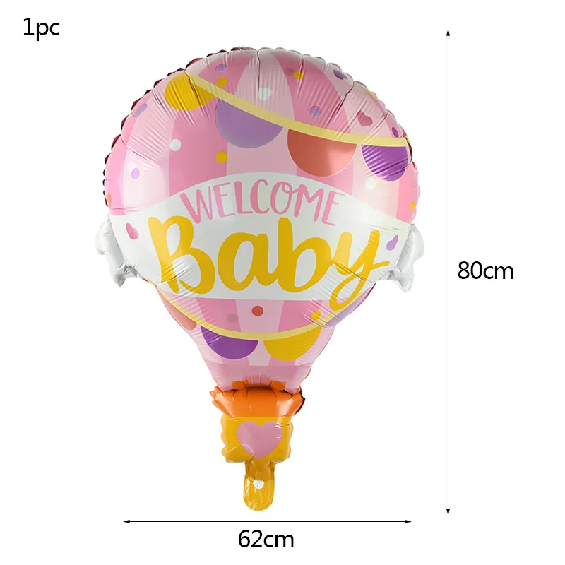 pink baby Прекрасный мультфильм латексный воздушный шар "Конфетти" Слон воздушный шар из фольги в виде животного надувной Глобо для детей день рождения Вечеринка Детский душ Декор - Цвет: pink baby