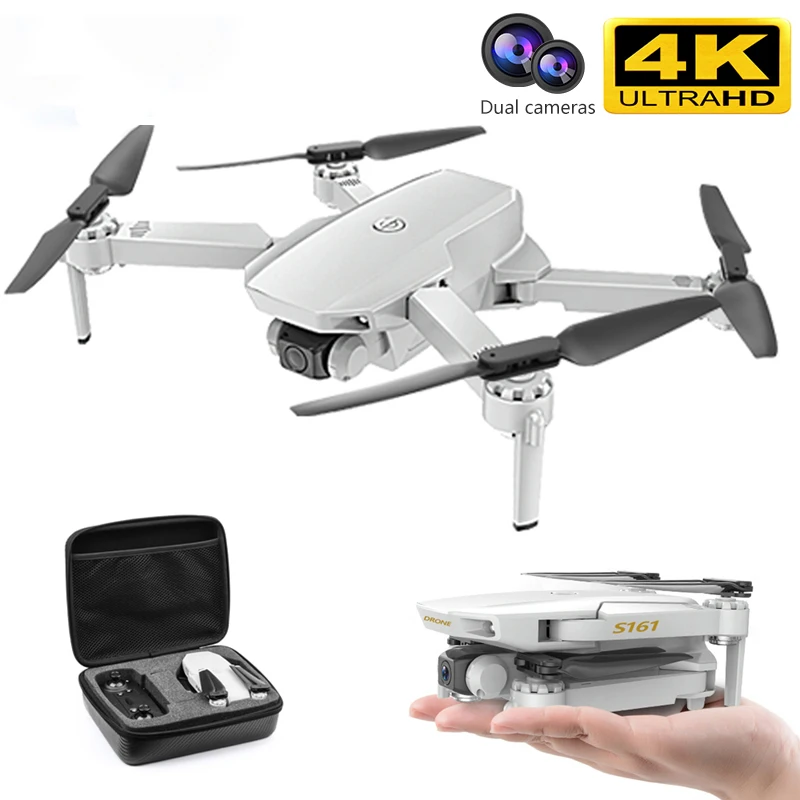 

The New Drone S1614k HD Dual Lens 1080P WIFI Fpv Drone Visual Positioning High Maintenance Drone And Camera Rc Quadcopter
