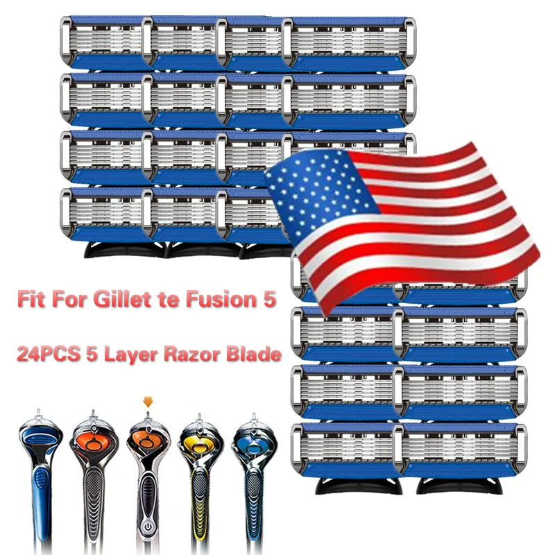 

TFLYSHAVE Gillet te Fusion 5 Men Shaver Razor Blades Machine for Shaving Blade Layers Stainless Steel Straight Razor