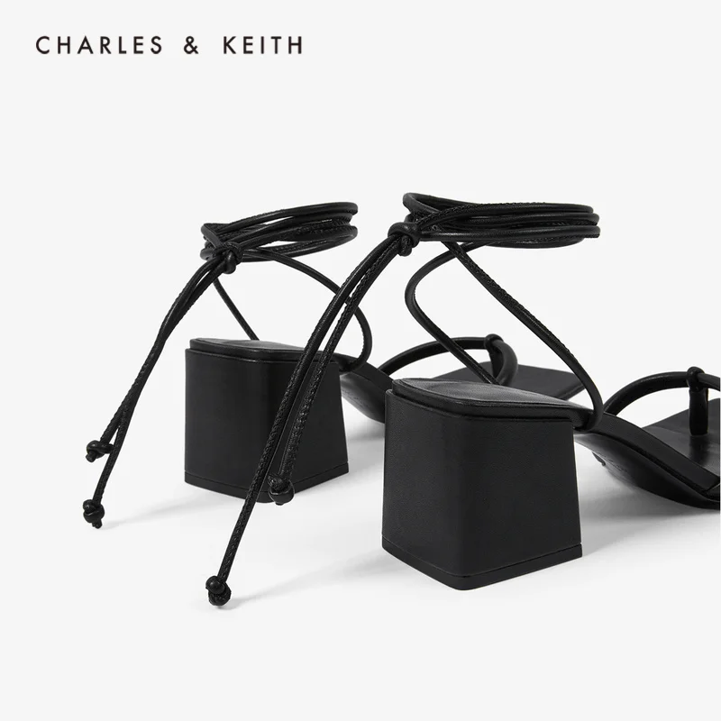 CHARLES&KEITH Новинка на Весну и Лето2020 CK1 61680096Женские Босоножки Клип схождение