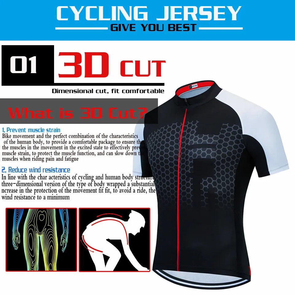 2021 Pro Cycling Jersey Set Summer Cycling Wear Mountain Bike Clothes Bicycle Clothing MTB Bike Cycling Clothing Cycling Suit