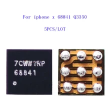 5 шт./лот Новинка CSD68841W для iphone X 68841 9pin Q3350 USB Зарядное устройство Зарядка IC чип