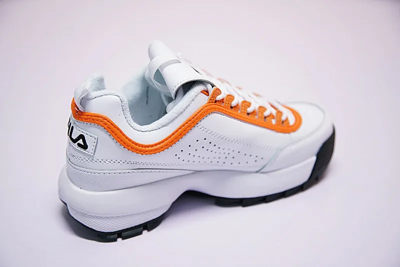 FILA Disruptor 2 кроссовки амортизирующие женские кроссовки дышащая обувь Размер 36-44