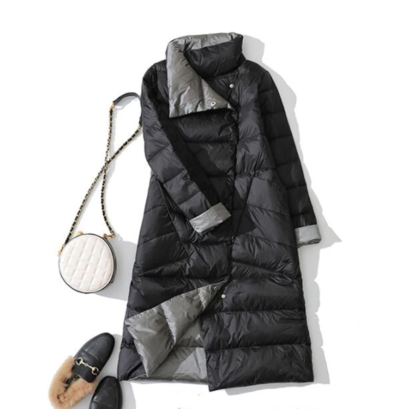 SEDUTMO Winter Plus Size 5XL Down Jackets Women