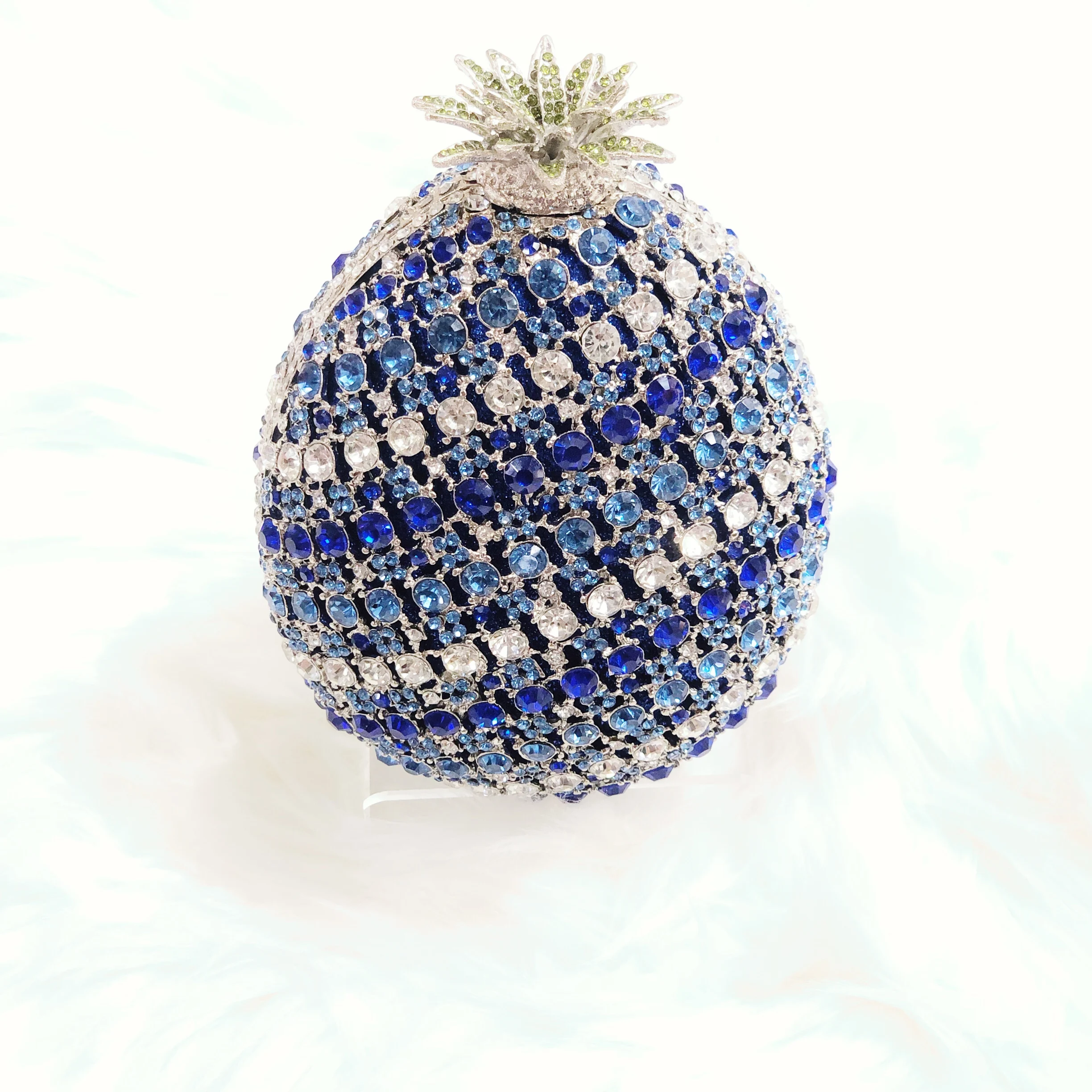 Новинка, Женская сплошная Бриллиантовая pineaoole клатч сумочка Роскошная обувь с украшением в виде кристаллов Свадебная вечеринка вечерняя сумочка ladyise милые модели