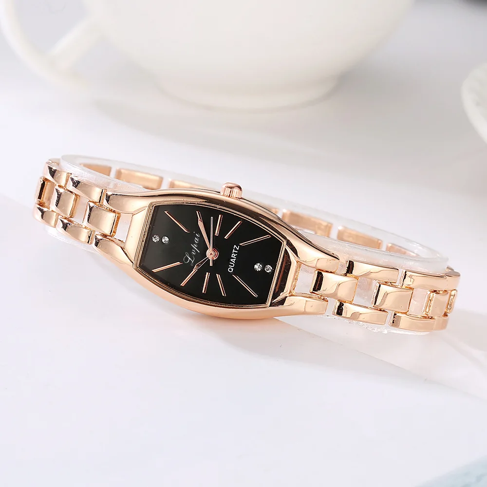 

AliExpress Hot Selling lvpai Brand Cool "Watch Header Quartz Watch Nobility Simplicity with Diamond Women's Watch
