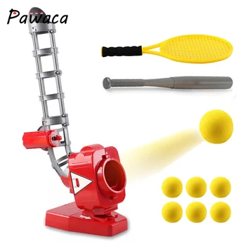 

Automatic Children's BaseBall Pitching Machine Kids Outdoor Toys Action Exercise Hand-eye Coordination Game