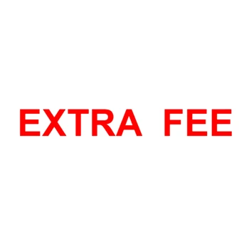 

extra fee for customized neck