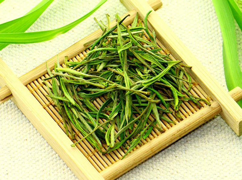 2021 Green Tea 250-carat Chain-sealed Pocket for Anji White Tea Chinese Organic Health Tea