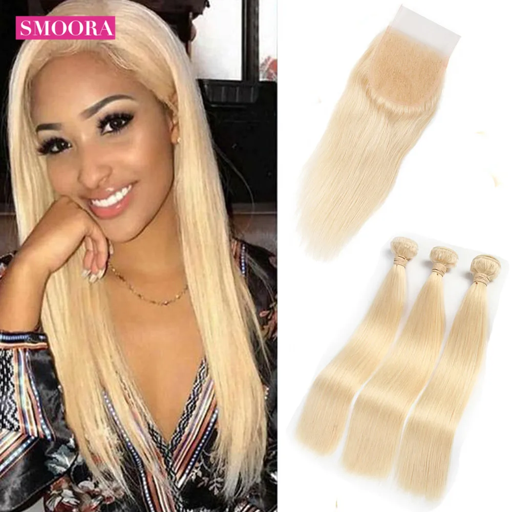 Перуанские 613 человеческие волосы блондинка челка парики Remy прямые волнистые 10 28