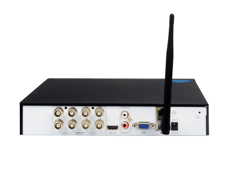 Сетевой видеорегистратор Dahua Панель XMeye H.265+ Hi3521D 5MP 8CH 8-канальный сетевой видеорегистратор видеонаблюдения Регистраторы гибридный 6 в 1 TVI CVI NVR AHD CCTV DVR