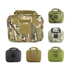 25X20CM HandGun Pistol Carry Case Bag with Magazine Pouch Strap Airsoft Hunting Gun Holster Portable Pistol Carrier Bag 1