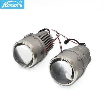 

Ronan 3.0'' bi led fog light lens 5500k 2800lm full waterproof built-in driver easy installation car headlight DIY retrofit