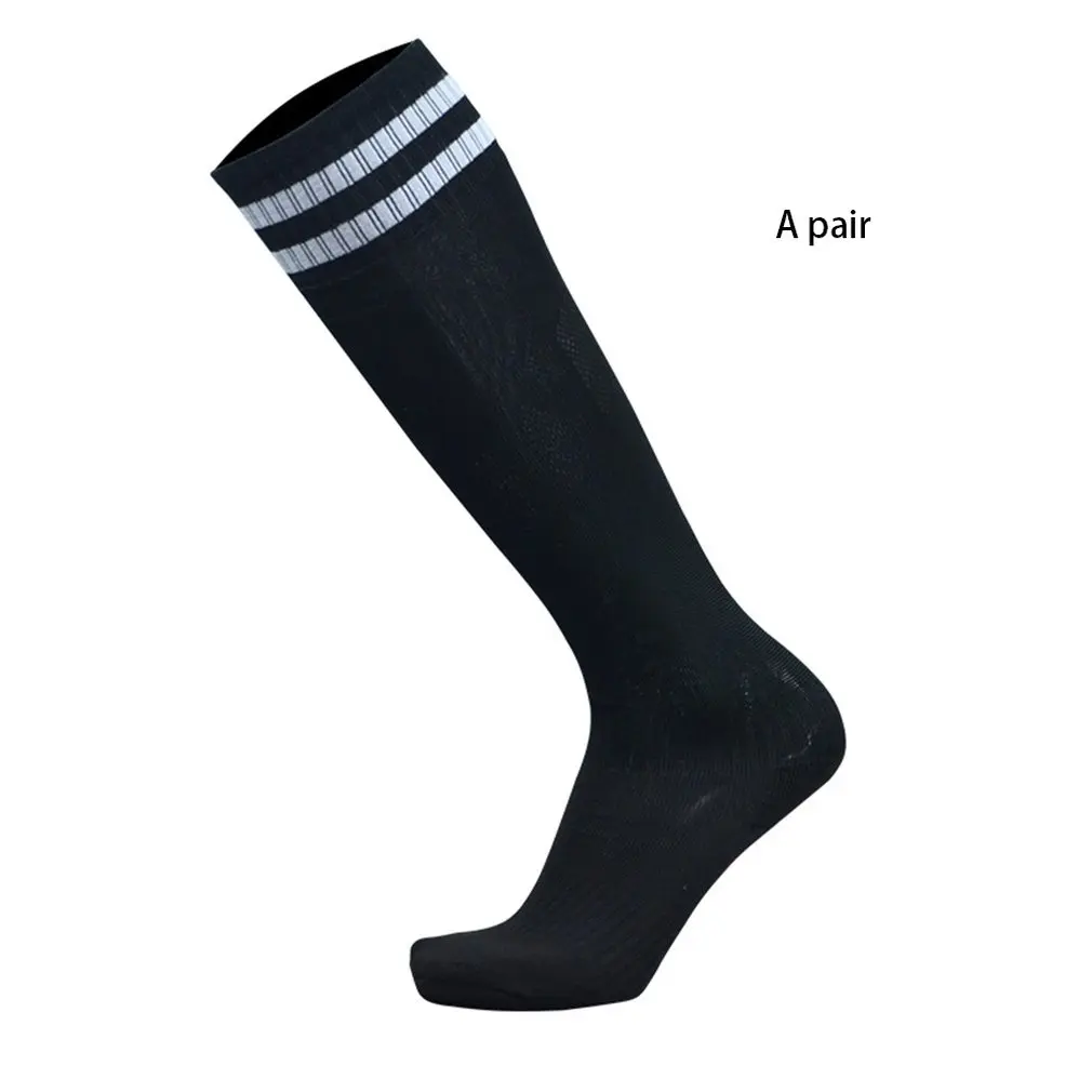 Футбольные носки для взрослых и детей, Длинные мужские утепленные махровые спортивные носки, нескользящие спортивные футбольные носки для тренировок - Цвет: 2