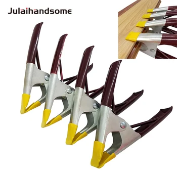

4PC 6 inch Spring Clamps The Max Jaw Opening 3 Inch Metal Woodworking Clips