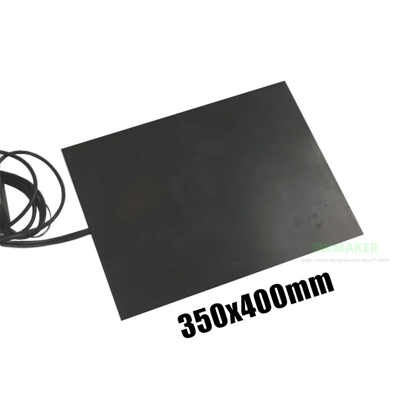 

Нагреватель из силиконовой резины для 3D принтера, 350x400 мм, 350 Вт