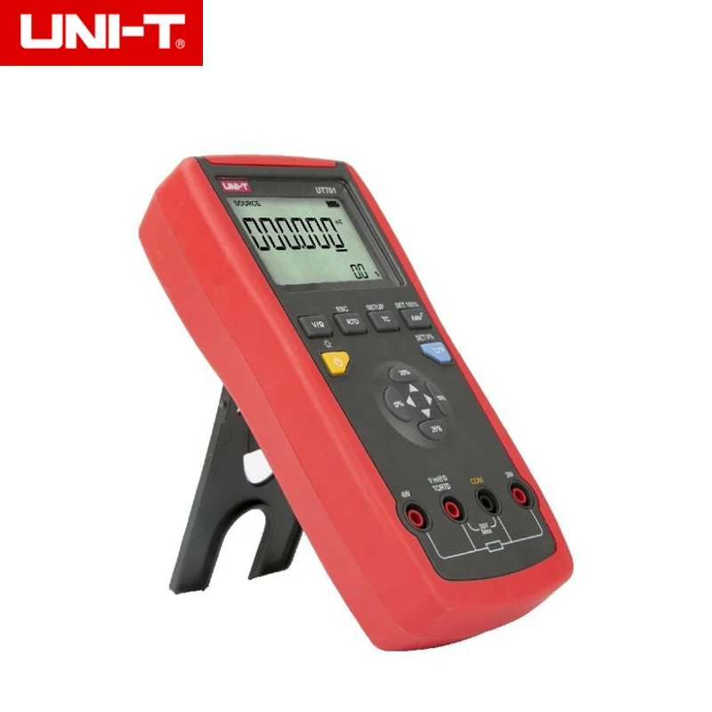 Ручной высокоточный и стабильный калибровщик температуры UNI T UT701|Приборы для