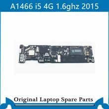 Tested Working Genuine A1466 Motherboar for Macbook Air 13 inch Logic Board 820-00165-A Main Board i5 4G 1.6ghz 2015