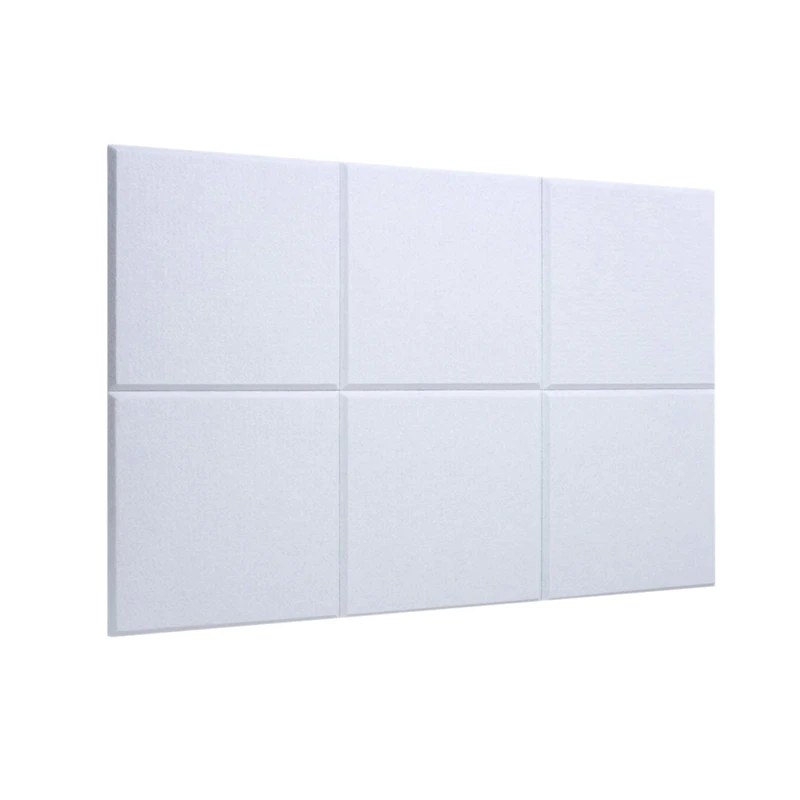 

6PCS Acoustic Absorption Panel 12inch x 12inch x 0.4inch Sound Proof Padding for Echo B Isolation for Acoustic
