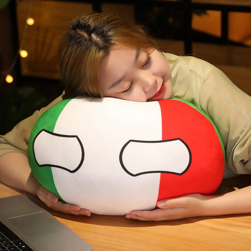 70 Stili 10 cm Palla di Paese Giocattoli di Peluche Polonia Palline di Paese Palla di Campagna Giocattolo di Campagna Bambola di Pezza Regali Di Natale per I Bambini  26
