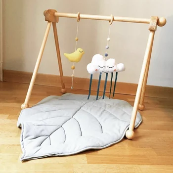 

Multicolor Leaf-shaped Baby Mat Soft Crawling Carpet Newborn Exercise Game Mat Kids Sleeping Rug For Kids Baby Room Decoration