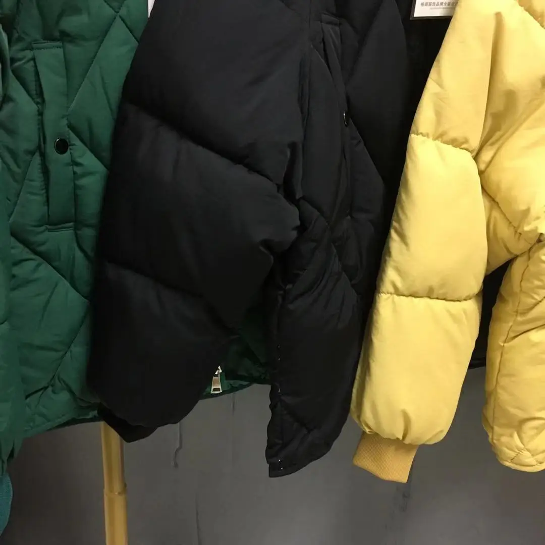 

Three-Color Korean-style down Coat BS