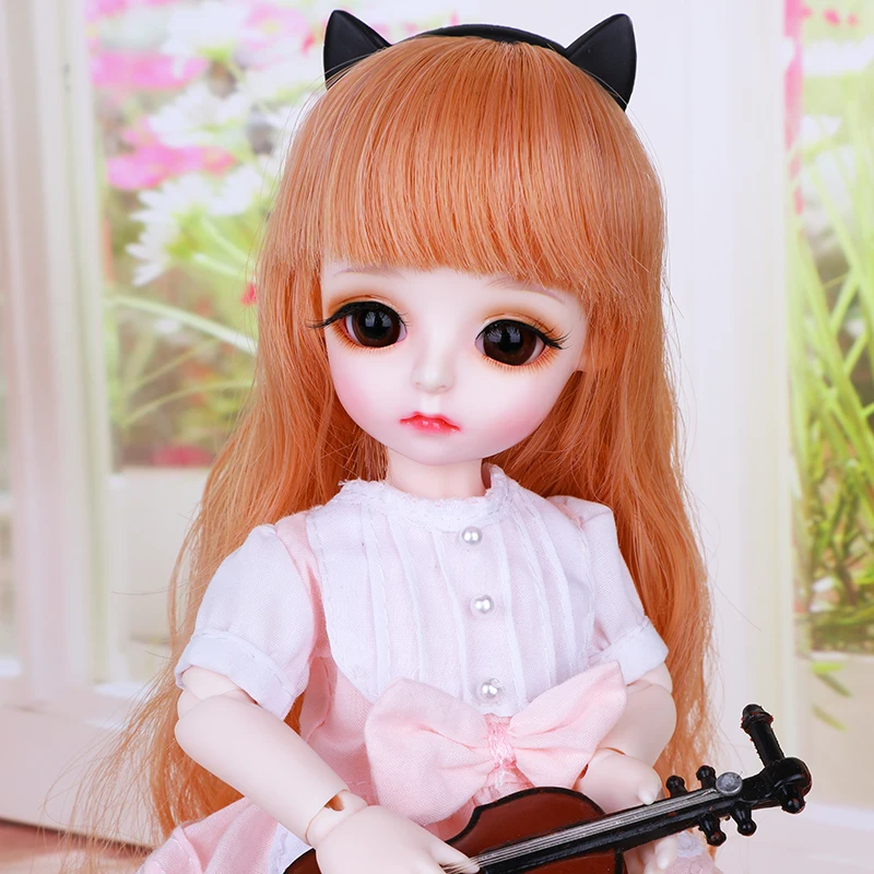 1/6 BJD Кукла SD кукла lina chouchou Маргаритка тело смолы фигурки Luts AI YoSD набор игрушек для детей Gift277