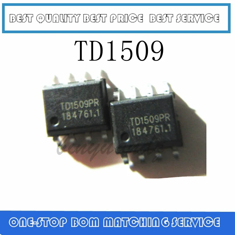 20 шт TD1509 TD1509-ADJ лапками углублением SOP-8