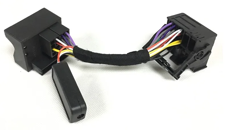 

For VW Golf 5 6 Jetta MK5 Touran Multifunction Steering Wheel Button Control Simulator Canbus Adapter PQ35 P25 RCD330 MIB RCD510