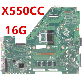

New Notebook Mainboard For ASUS UX301LA X550LC X550CL X550LD GL552VW X550CC For Laptop Motherboard i7 Socket G1 HDMI+VGA