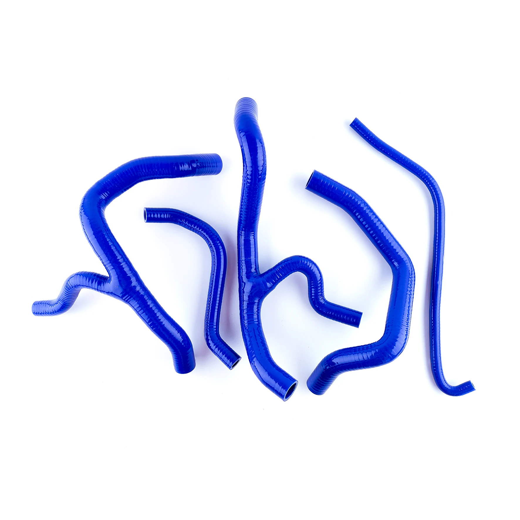 blue 3ply Для Honda CBR1000RR CBR1000 2008-2011 силиконовый радиатор охлаждающей жидкости шланг - Цвет: blue 3ply