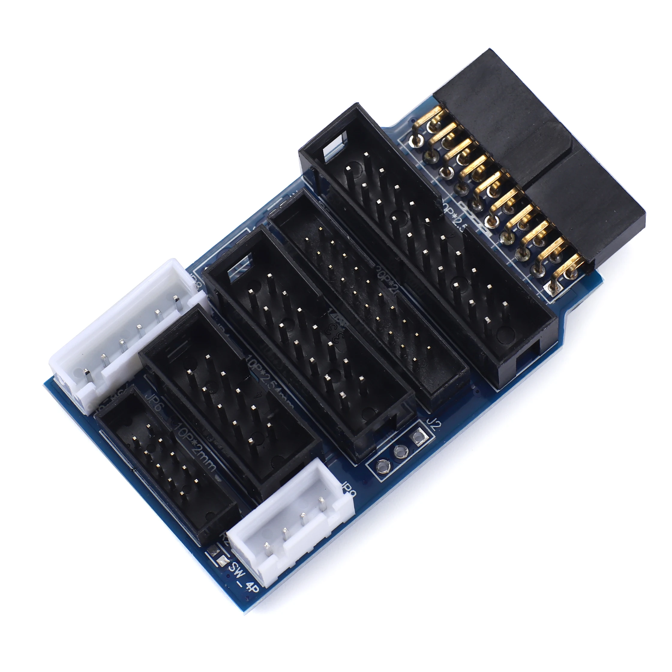 Многофункциональная плата адаптера преобразователя для JTAG J-Link V8 V9 U-Link2 ST-Link ARM STM32