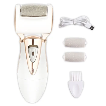 

Electric Foot File USB Rechargeable Pedicure Grinder Dead Skin Callus Remover Feet Care for Hard Cracked Foot Files Clean Tools