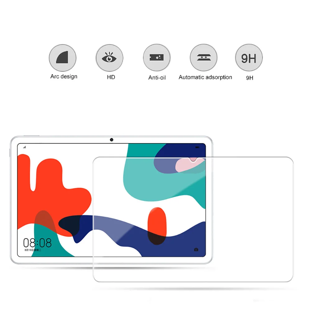 Premium Ultra Clear Tempered Glass Screen Protector - Scratch Proof and Durable