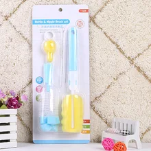 4 шт./компл. губка щетка для детской бутылочки бутылочка для кормления очиститель стеклянная чашка молочные бутылки соски Чистящая Щетка