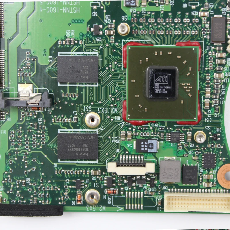 Для hp 4410s 4411S 4510S 4710S ноутбук материнская плата MB PGA 478 PM45 DDR2 574508-001 аккумулятор большой емкости 6050A2252701-MB-A03