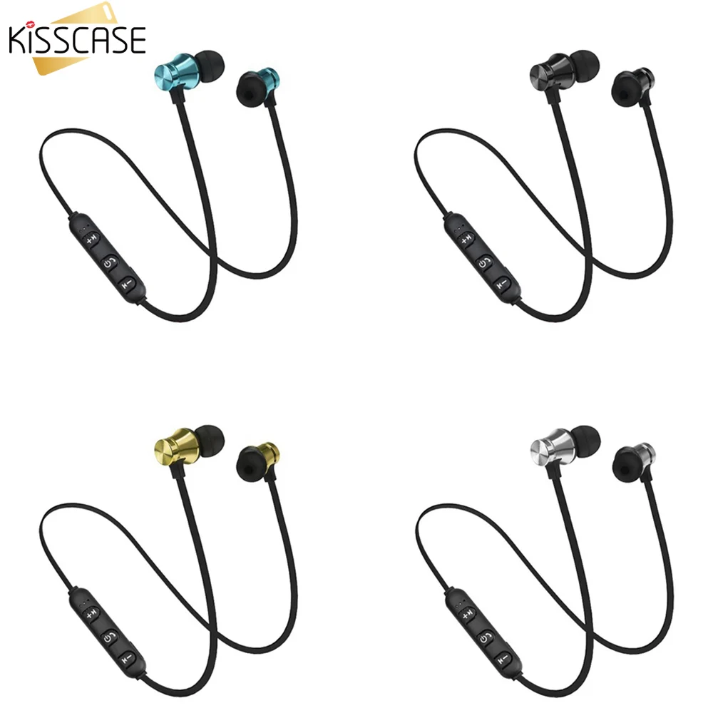 

KISSCASE Waterproof Wireless Earphone for Xiaomi 9t A3 Mi 8 SE Magnetic Sports Bluetooth Headset for iPhone X 10 XS XR Earphones