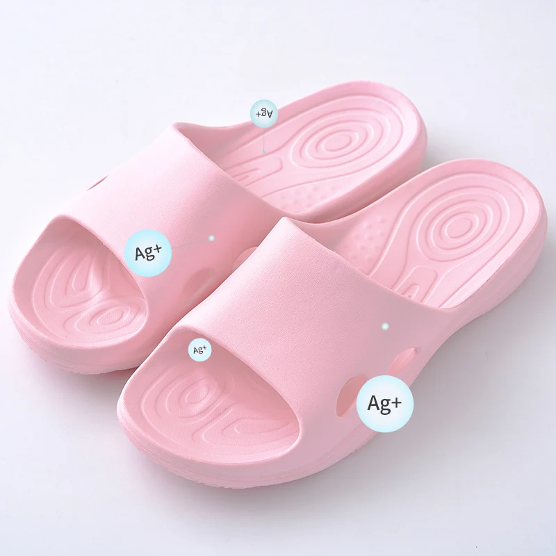 Style Home Slippers Women's In Summer Indoor Antiskid Soft Bottom Cool Bathroom | Обувь