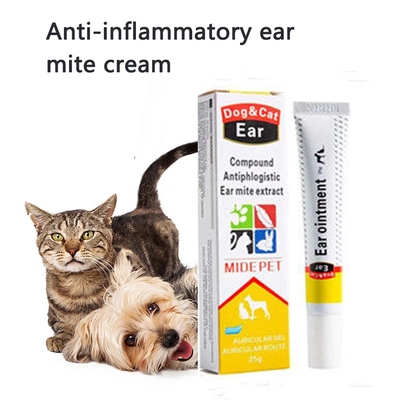 Can Dog Ear Mite Medicine Be Used On Cats