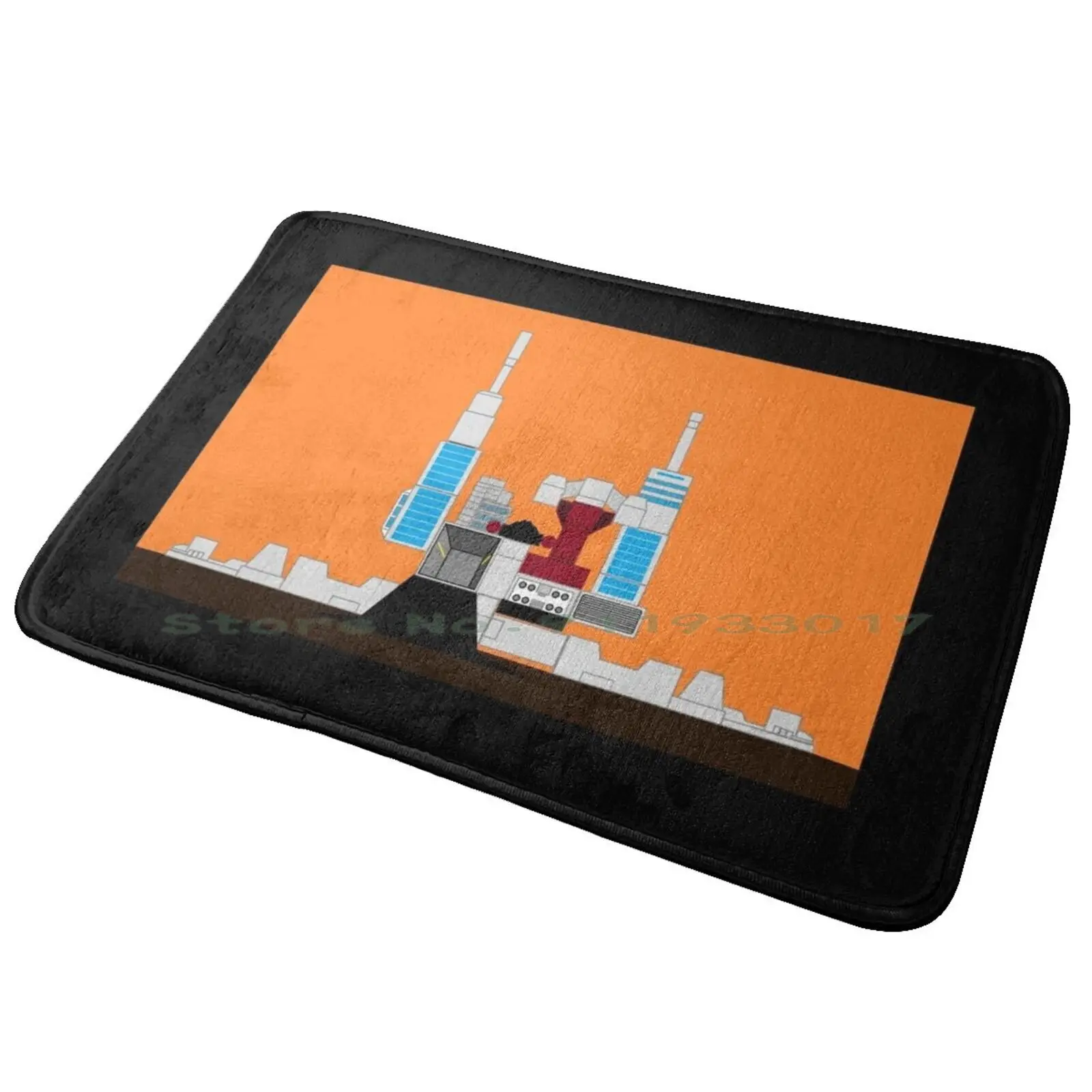 Tappetino Da Bagno Metroplex Tappetino Da Bagno Tappeto City Autobot City G1 Robot Metroplex Cybertron Tappetino Da Cucina Antiscivolo Per Camera Da L