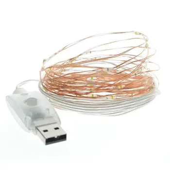 

Copper Wire Durable Super Bright Romantic Fairy Light Fairy String Light Fairy String Yard Landscape Lamp Outdoor Festival