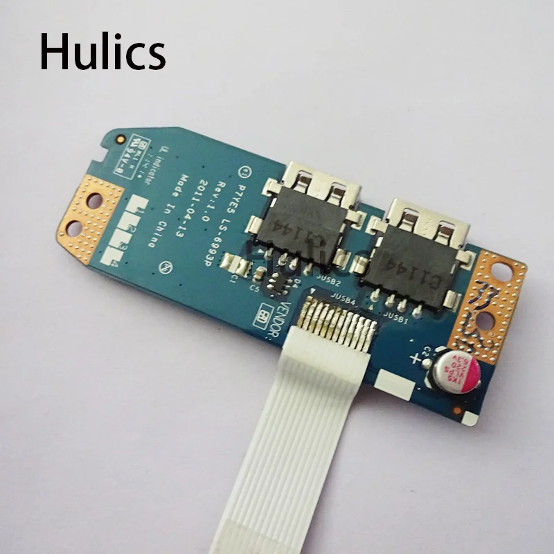 

Hulics Original LS-6993P Acer Aspire 7560 7560G Laptop USB Board USB Interface w/ Cable P7YE5